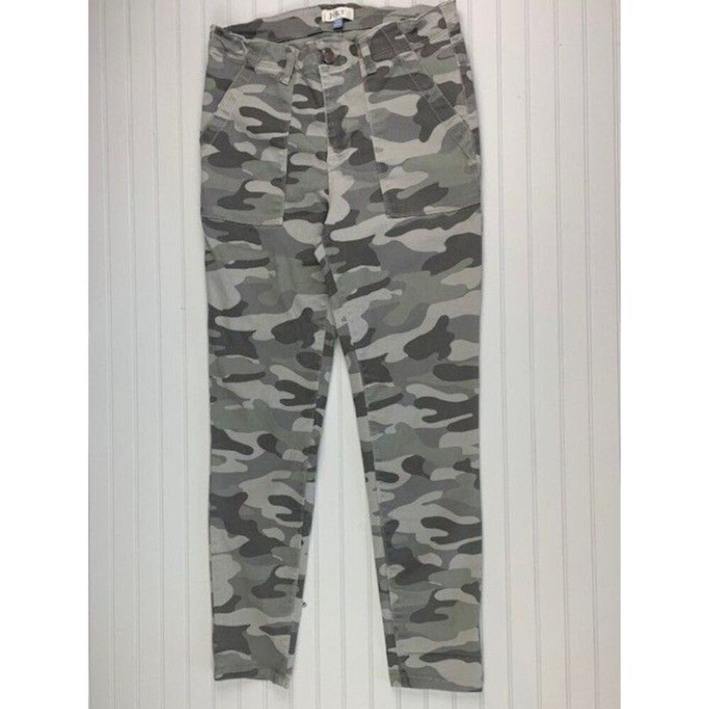 Jolt Size 5 27 Womens Jeans Camouflage Stretch Mid Rise